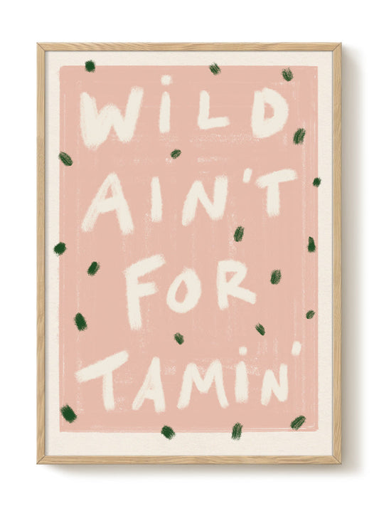 Das Rotes Rabbit - The Wild – modern wall art print, Falcozi Studio