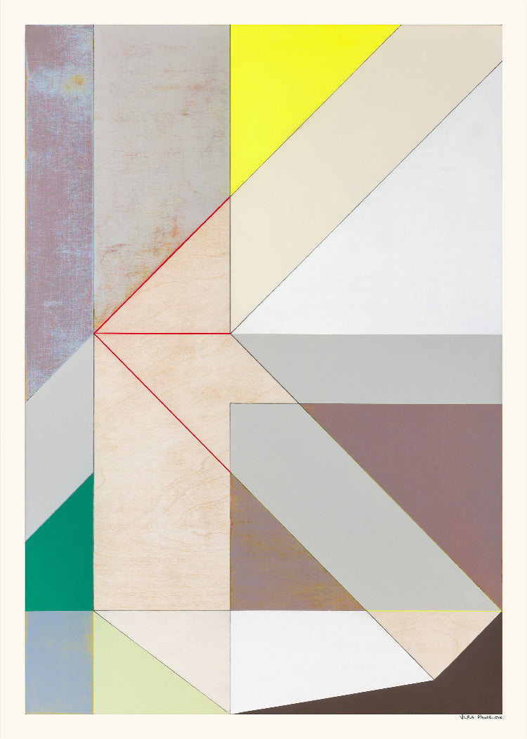 Vera Pawelzik - Dynamic Construct no 4