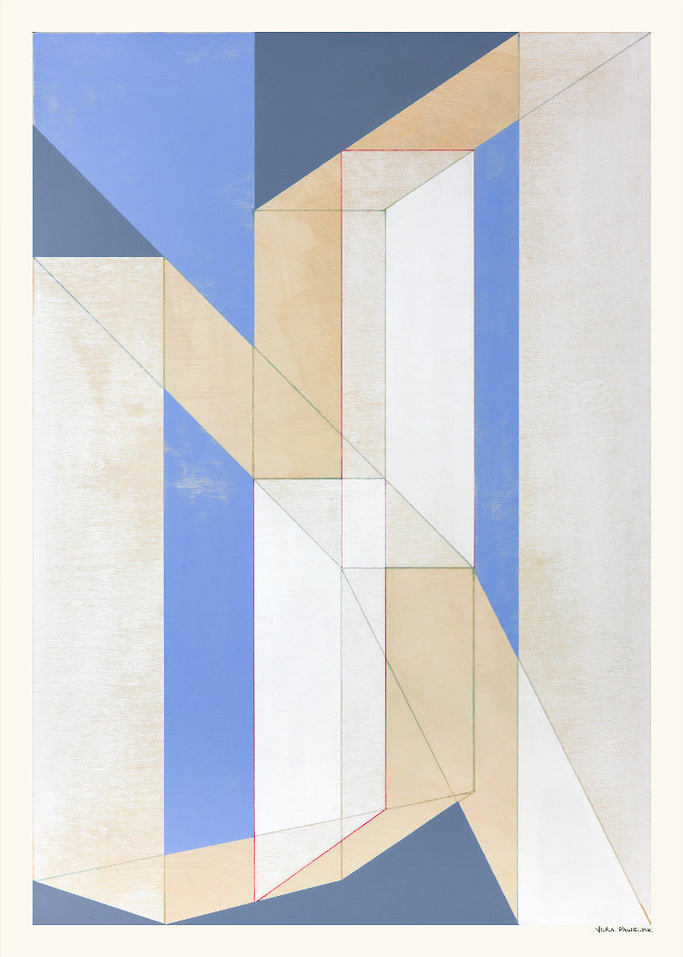 Vera Pawelzik - Dynamic Construct no 3