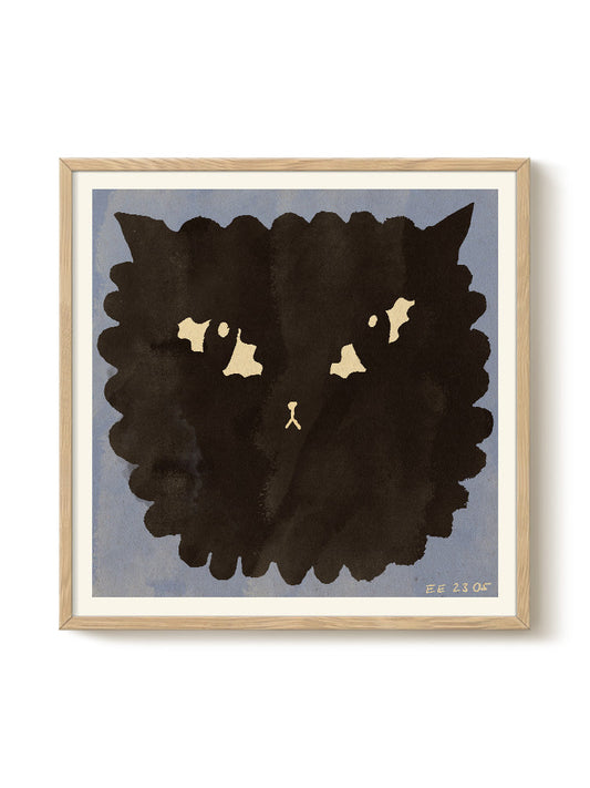 Abstract Birds Print – modern animal wall art, unique design
