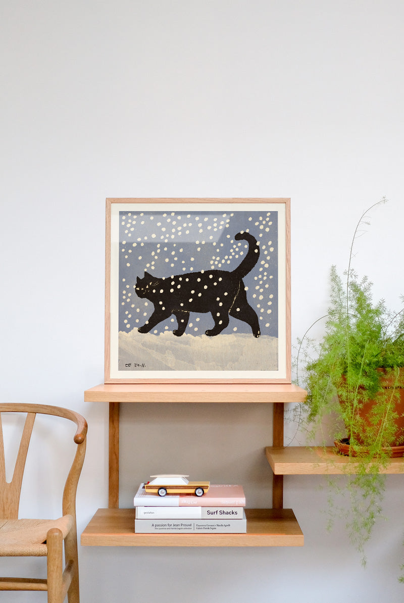 Enikő Eged - Snow Cat