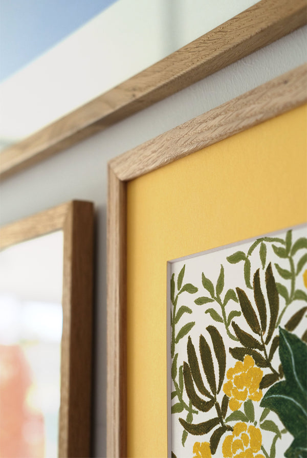 Yellow Mat Board