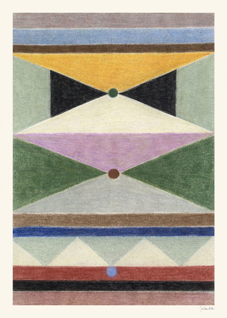 Julita Elbe - Geometry Mood I