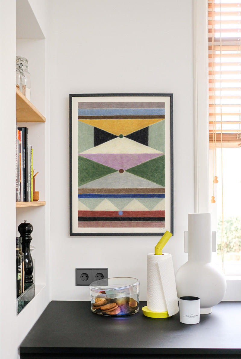 Julita Elbe - Geometry Mood I