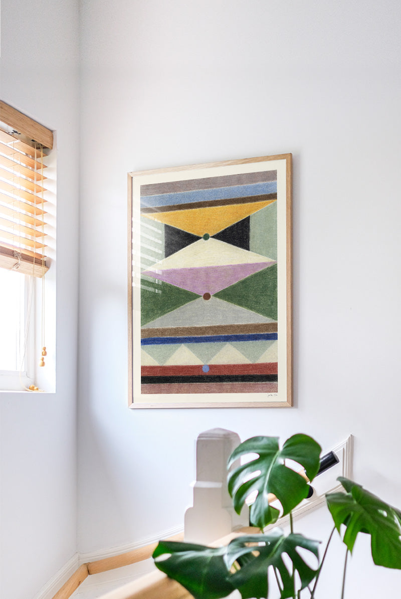 Julita Elbe - Geometry Mood I