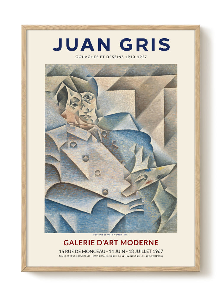 abstract portrait portrait Poster