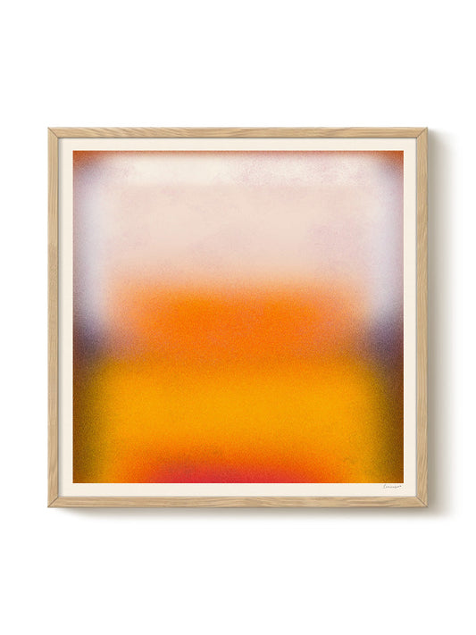 Marin - Sunkissed – modern wall art print, Falcozi Studio