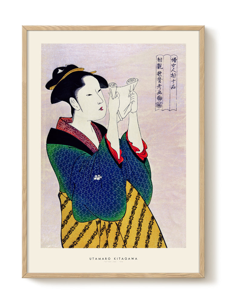 minimalist portrait portrait Poster