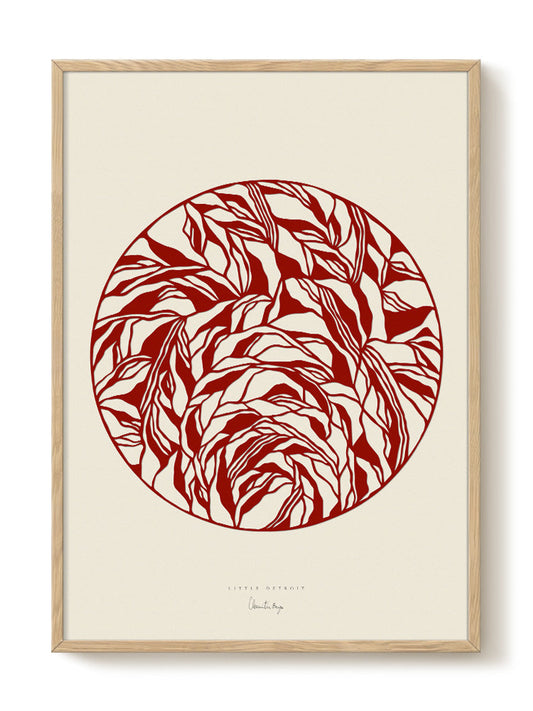 abstract portrait portrait Poster