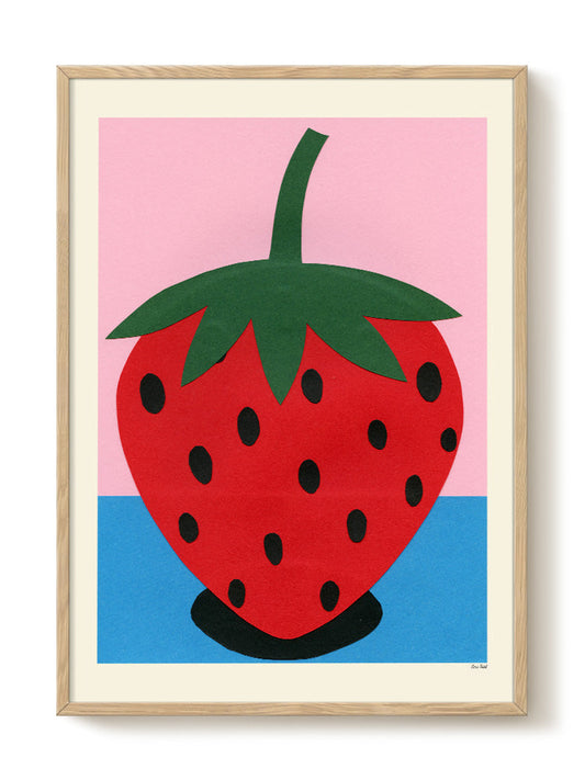 abstract portrait portrait Poster