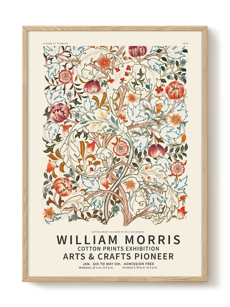 abstract portrait portrait Art Print