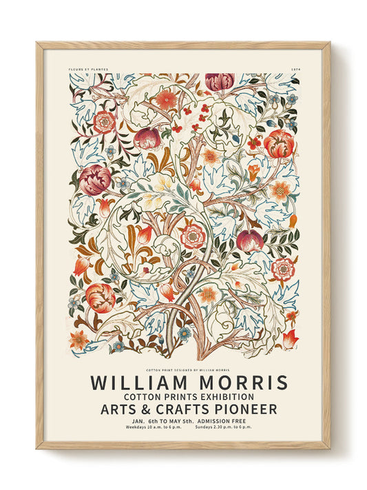 abstract portrait portrait Art Print