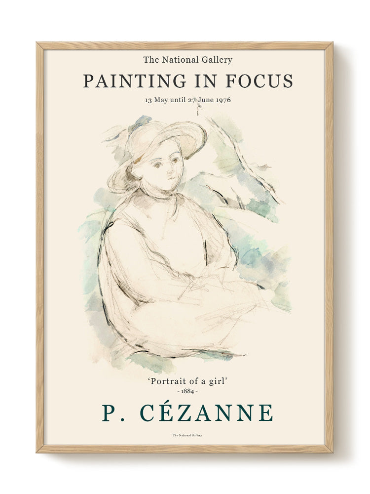 abstract portrait portrait Poster