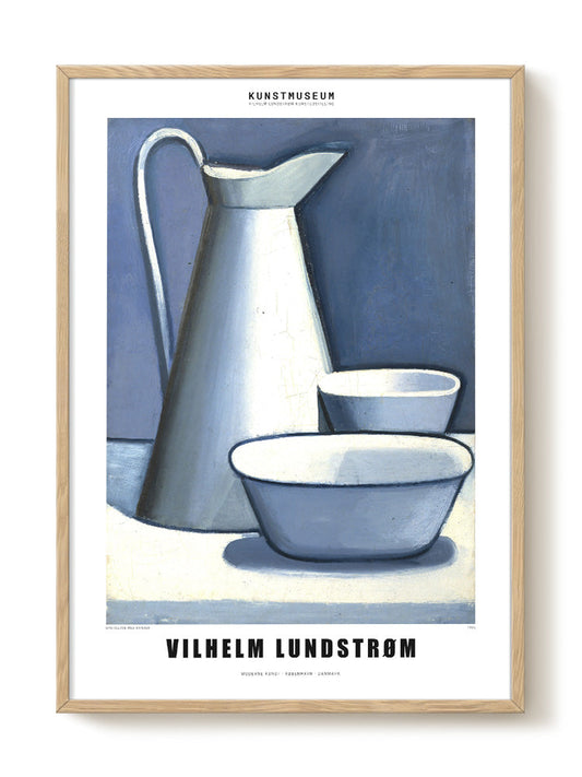 abstract still portrait Poster