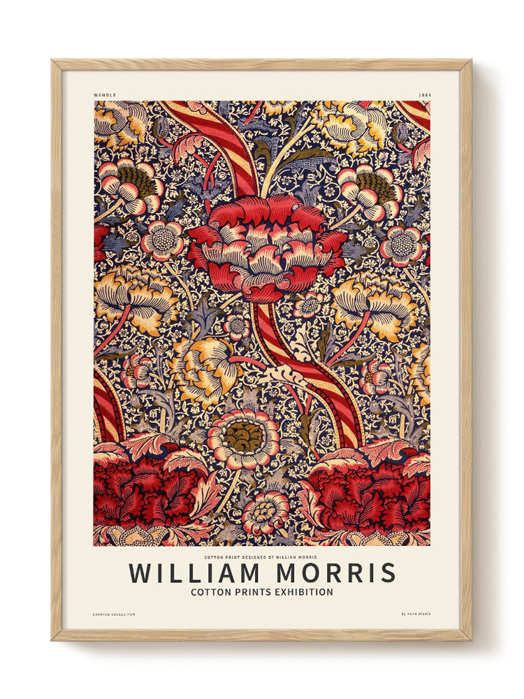 abstract portrait portrait Art Print