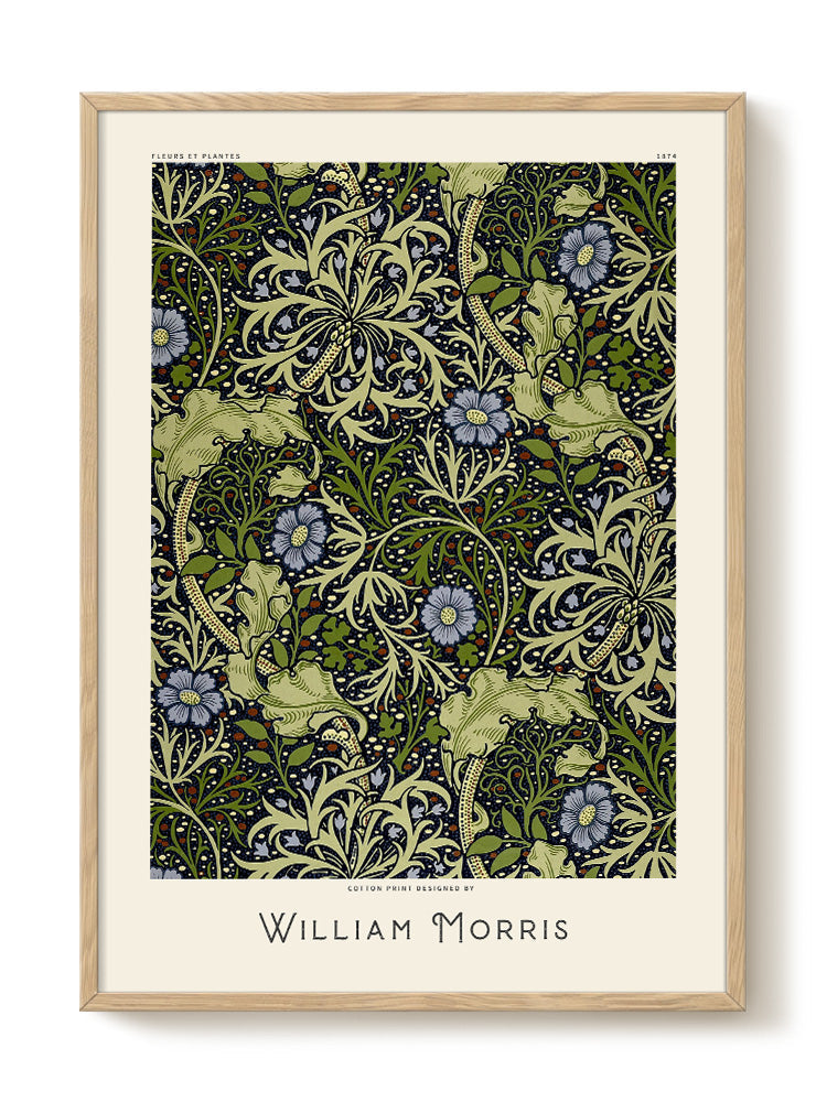 abstract portrait portrait Art Print