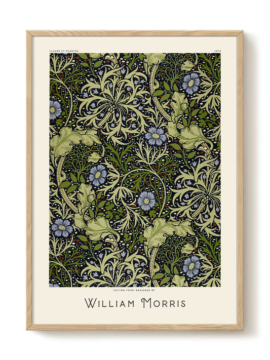 abstract portrait portrait Art Print