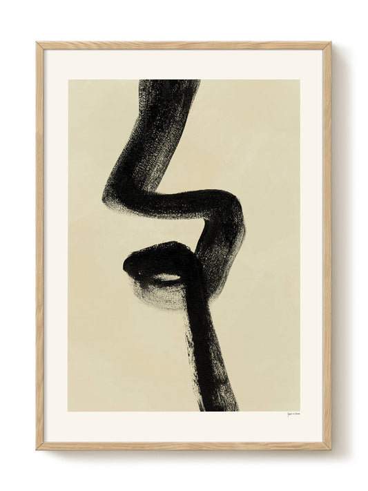 Yente - Path – modern wall art print, Falcozi Studio