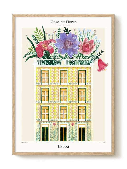 abstract portrait portrait Art Print