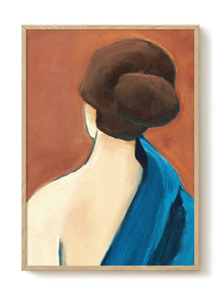 Yente - Thoughts – modern wall art print, Falcozi Studio