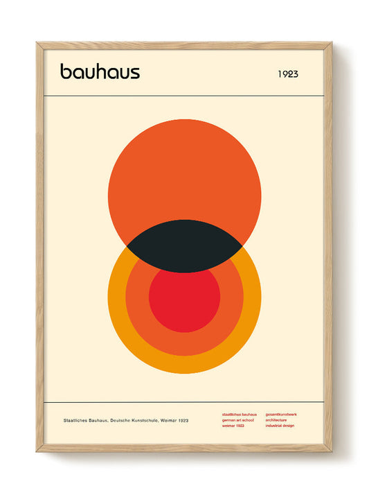 Bauhaus art print – Bauhaus - Architecture, modern geometric wall decor