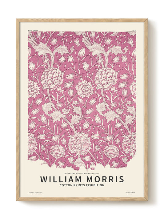 abstract portrait portrait Art Print