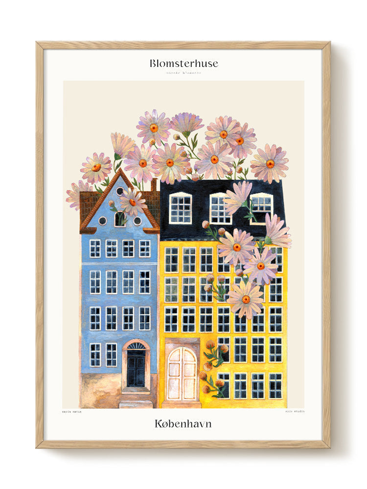 abstract portrait portrait Art Print