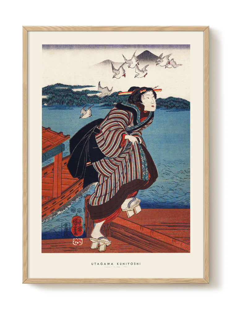 minimalist portrait portrait Poster