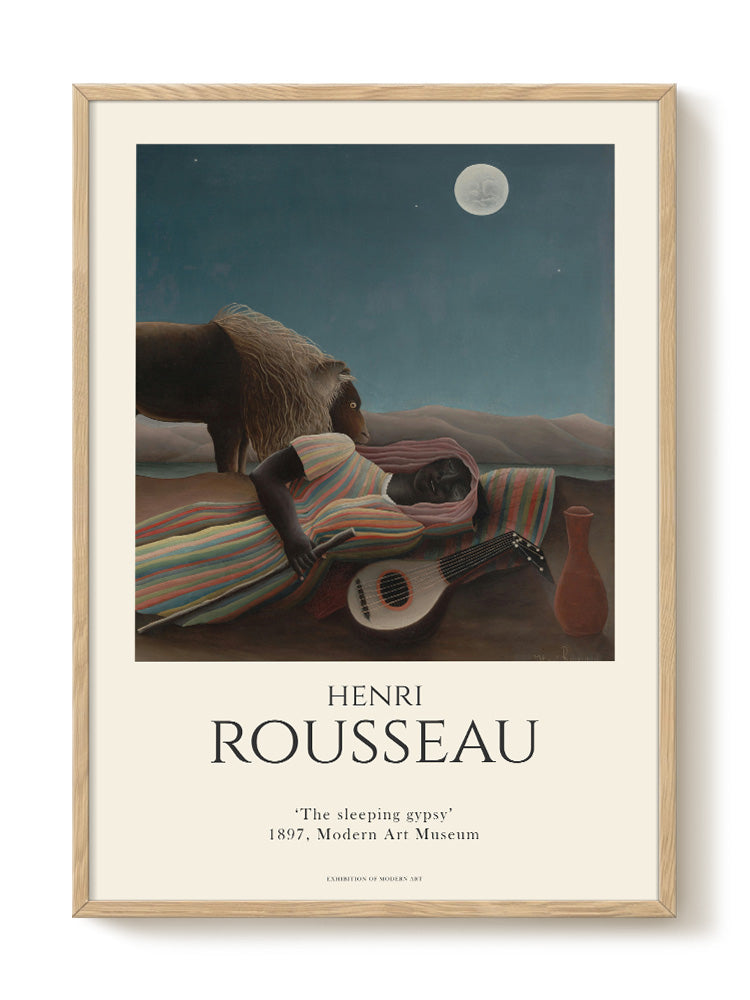 abstract portrait portrait Poster