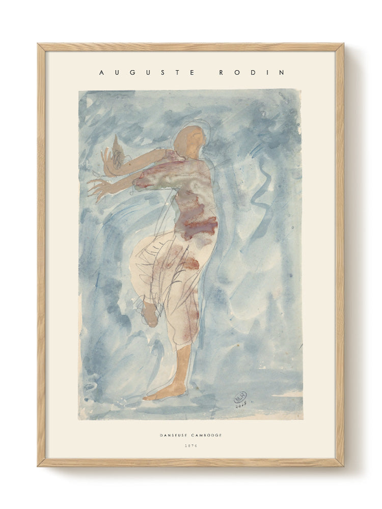 abstract portrait portrait Poster