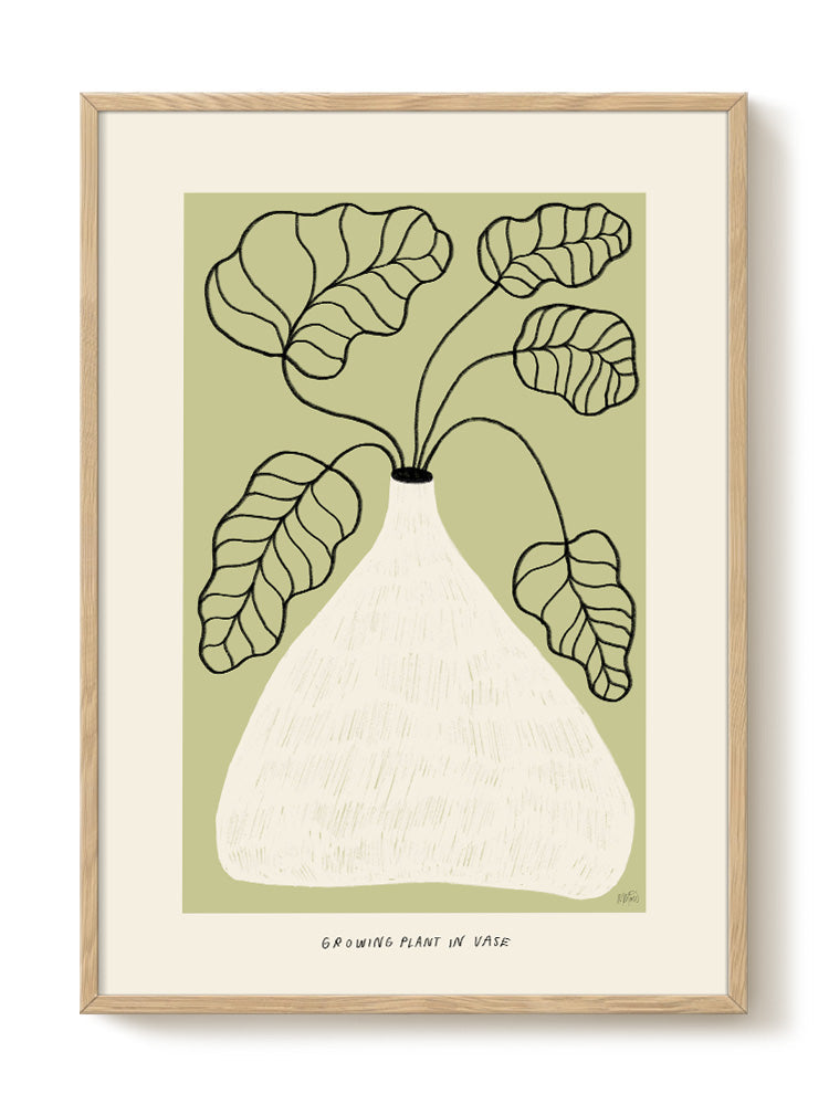 abstract portrait portrait Poster