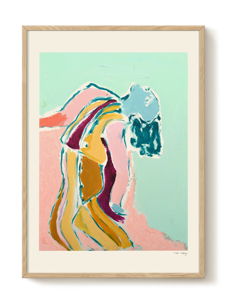 figurative portrait portrait Poster