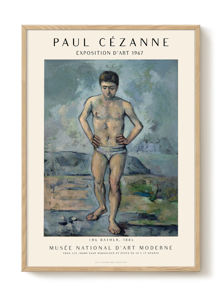 abstract portrait portrait Poster