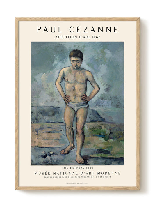 abstract portrait portrait Poster