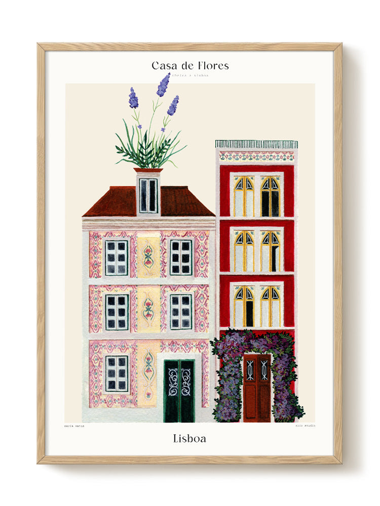 abstract portrait portrait Art Print