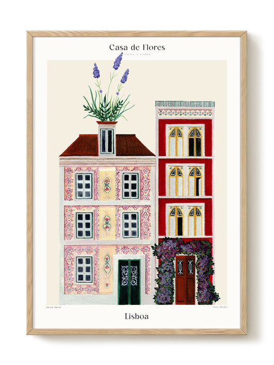 abstract portrait portrait Art Print