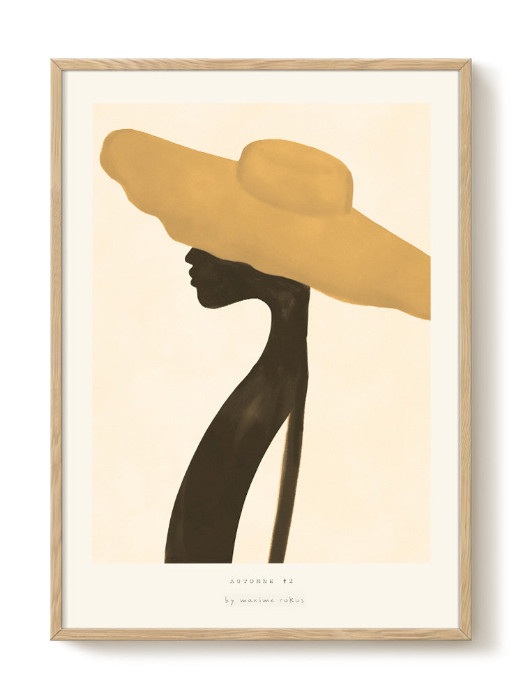 abstract portrait portrait Poster