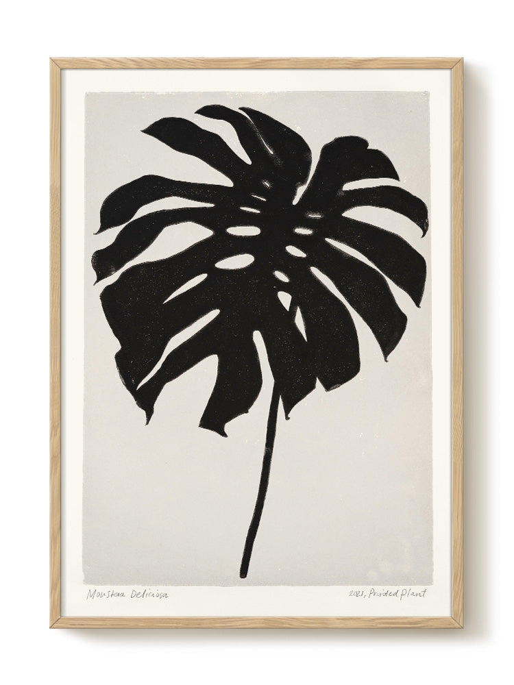 abstract portrait portrait black Poster