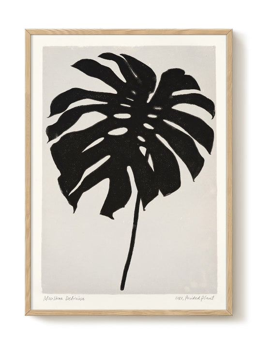 abstract portrait portrait black Poster