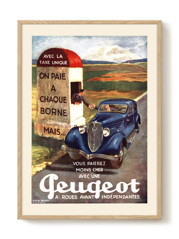 classic portrait portrait Poster