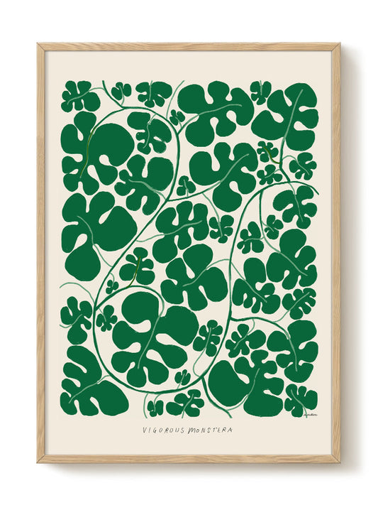 abstract portrait portrait Poster