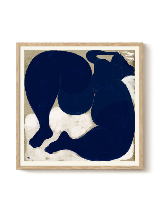 Marco - Smoke – modern wall art print, Falcozi Studio