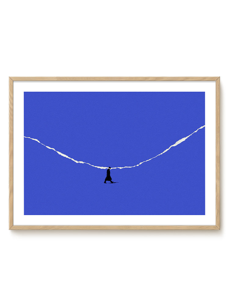 abstract landscape landscape Poster