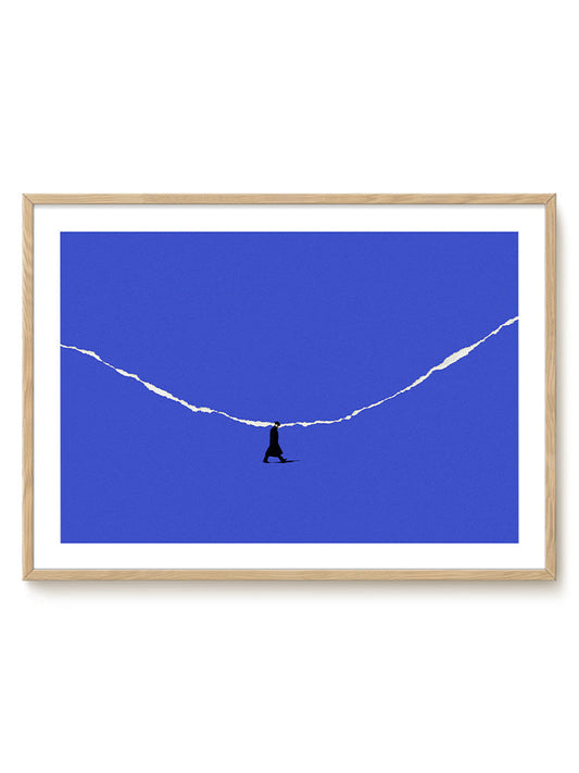 abstract landscape landscape Poster