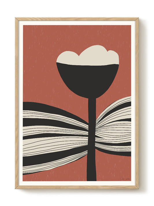 Julita Elbe - Blossom I – modern wall art print, Falcozi Studio