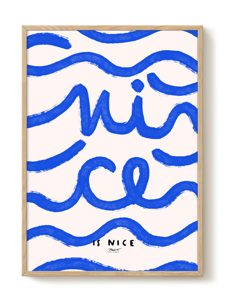 abstract portrait portrait Poster