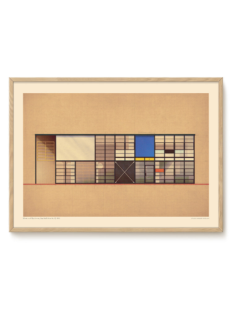 abstract landscape horizontal Poster