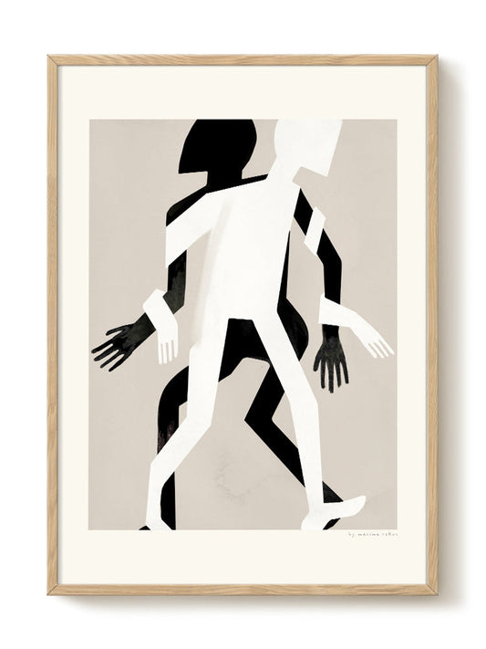 figurative portrait portrait Poster