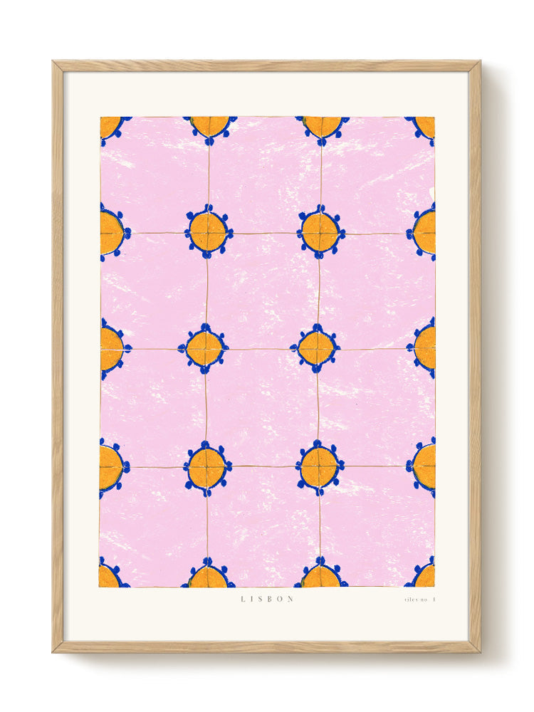 abstract still portrait Poster