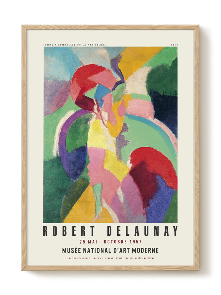 abstract portrait portrait Poster